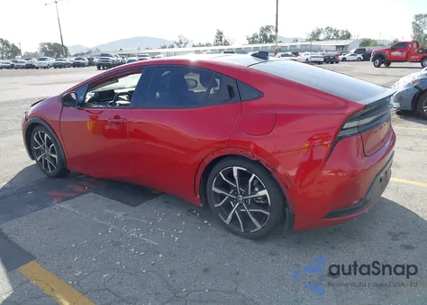 2023 Toyota Prius Prime Xse Premium z USA, uszkodzony, nr VIN JTDACACU7P3000912